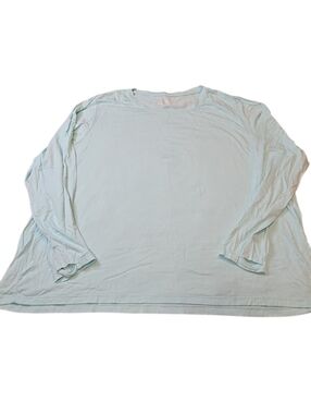 UV Skinz 4X UPF 50+ Light Ocean Blue Long Sleeve Tee